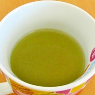 ぽかぽか～♡温活♡蜂蜜と生姜入り緑茶